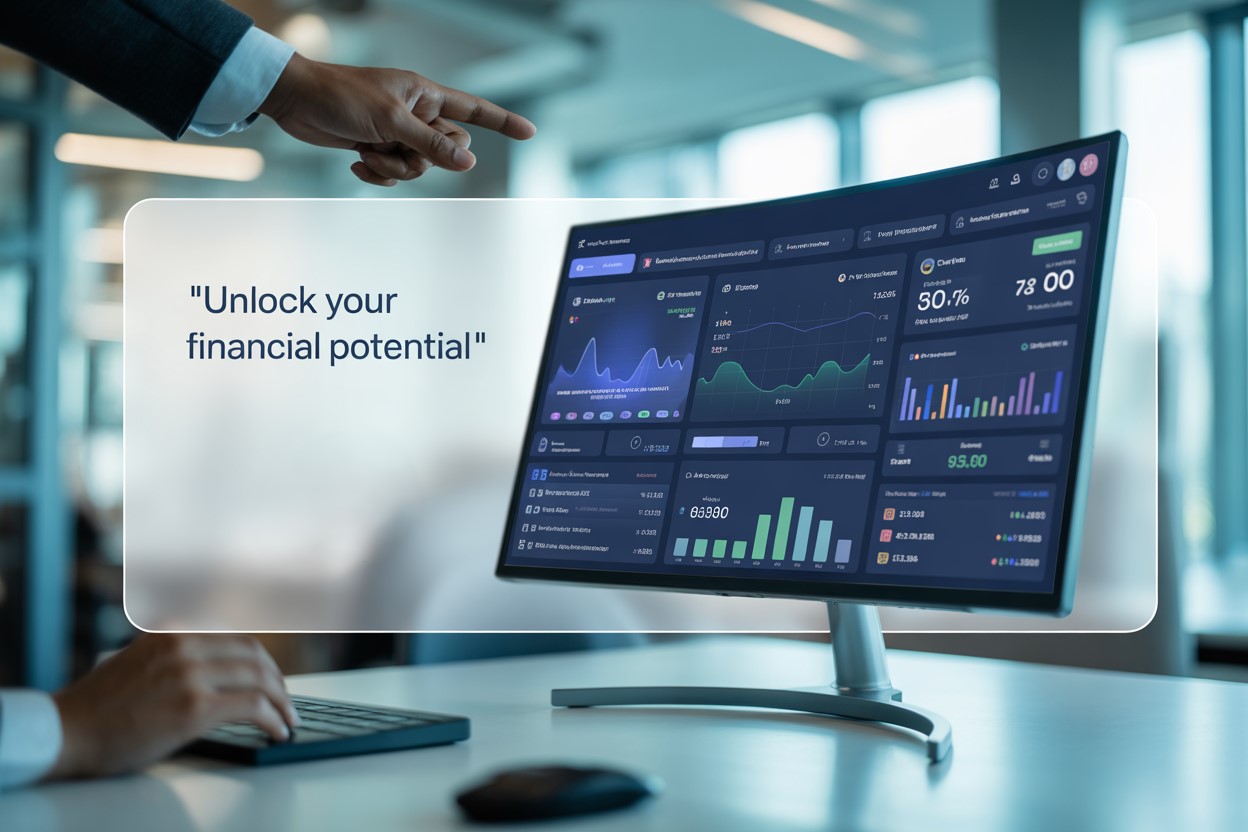 Real-Time Company Financials photo